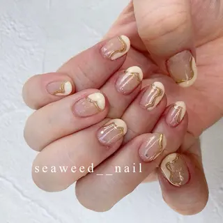 ネイル seaweed nailのネイルデザイン
