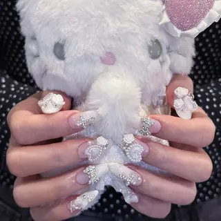 ネイル もも モモのネイルデザイン