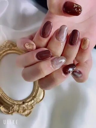 ネイル 高草木 桃香のネイルデザイン