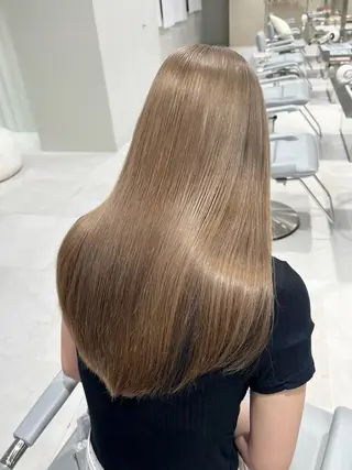 ロング keen 立川のヘアスタイル