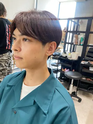 カラー メンズ Dxxxx III所属・女性目線の大人 メンズ*Ayakaのヘアスタイル