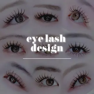 マツエク・マツパ pionae / eyeのマツエク・マツパデザイン