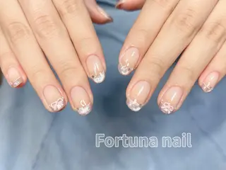 ネイル Nail •Head スパFortunaのネイルデザイン