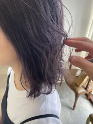 カラー ロング ヘアアレンジ LuciA/エクステ カラーのヘアスタイル