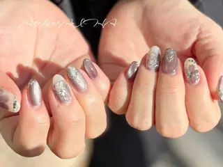 ネイル アトリエAIHA所属・アトリエAIHA★ フィルイン推奨サロンのネイルデザイン