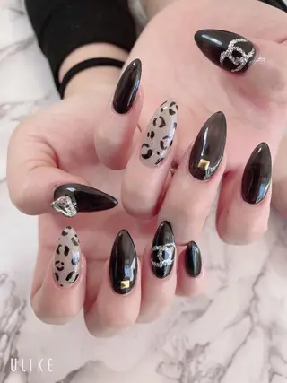 ネイル 高草木 桃香のネイルデザイン