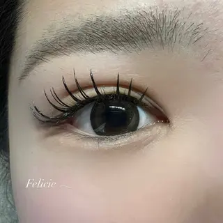 マツエク・マツパ Felicie＊ Sayakaのマツエク・マツパデザイン