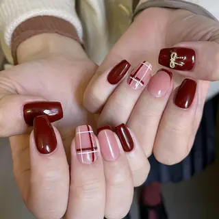 ネイル 🍑 momo_nailのネイルデザイン