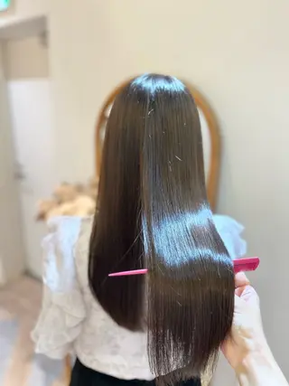 ロング ♡M I  K U♡ 大宮髪質改善♡のヘアスタイル