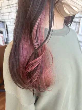カラー いくみ/豊橋 /艶カラー/髪質改善のヘアスタイル