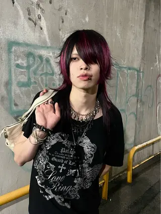 ミディアム カラー 🐰カラーモデル🐰 mihoのヘアスタイル