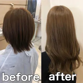 ロング シールエクステ/ 髪質改善💐yuuのヘアスタイル