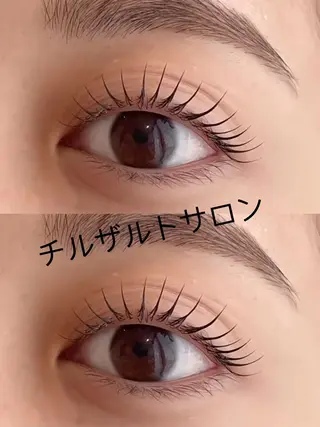 マツエク・マツパ 池袋💖 チルザルトサロンのマツエク・マツパデザイン