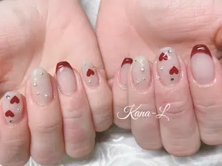 ネイル 芦辺 香奈のネイルデザイン