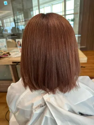 ミディアム lovehairスマーク伊勢崎店所属・岩崎 桃子のヘアスタイル
