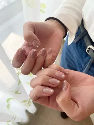 ネイル 樫原 なおこのネイルデザイン