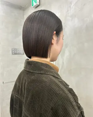 ショート カラー おぐらみゆう 🍎ボブ/ショートのヘアスタイル