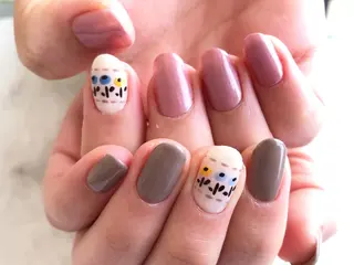 ネイル プライベートサロン Featherのネイルデザイン