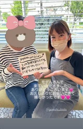 Nicoface さやかのエステ・リラクイメージ