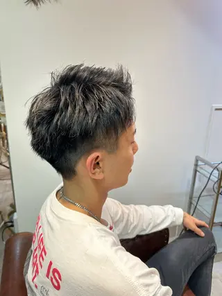 メンズ case+green所属・谷脇 有哉のヘアスタイル