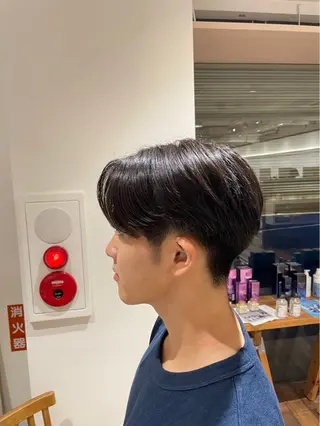 メンズ 井上 ほのかのヘアスタイル