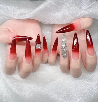 ネイル Lee Nails チップ長さだし専門店のネイルデザイン