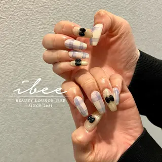 ネイル ibee nail 🤍yumiのネイルデザイン