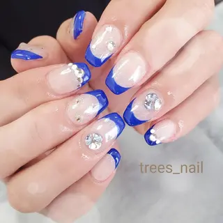ネイル trees_ nailのネイルデザイン