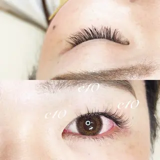 マツエク・マツパ 井上 智絵のマツエク・マツパデザイン