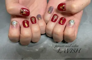 ネイル LAVISH nail salonのネイルデザイン