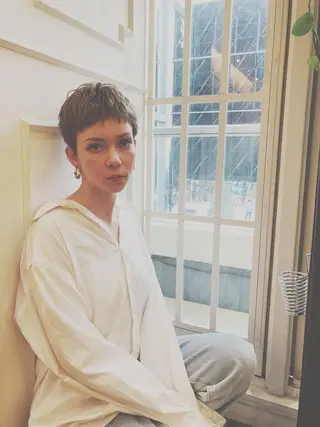 ショート etora 渋谷所属・髪質改善🇰🇷艶髪 韓国ヘア 池内 祐樹のヘアスタイル