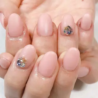 ネイル 東 千夏のネイルデザイン