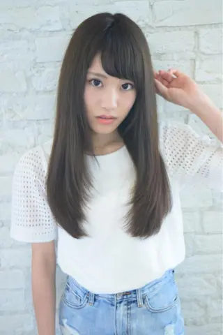 ロング カラー パーマ ヘアアレンジ Londideal 高橋ヒロシのヘアスタイル