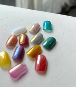 ネイル calla/中津/ パラジェルのネイルデザイン