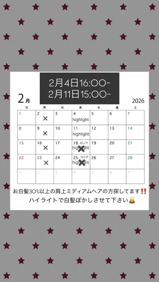 ミディアム カラー ハイライト/ブリーチ カラーモデル/彩野のヘアスタイル