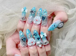 ネイル TinaNail 池袋店のネイルデザイン