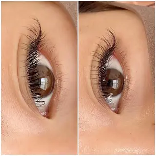 マツエク・マツパ 【那覇/束感まつ毛】 キャメルのマツエク・マツパデザイン