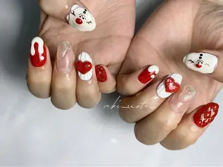 ネイル GRANDE大須 栄/店長 aki🌙のネイルデザイン