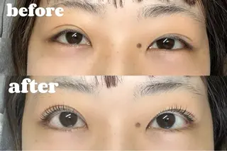 マツエク・マツパ EYEしてる megumiのマツエク・マツパデザイン