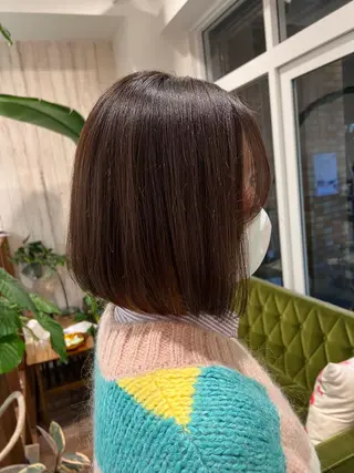 ショート 山崎 和花のヘアスタイル