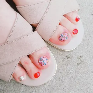 ネイル 柴崎 美幸のネイルデザイン