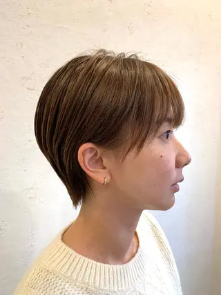 ショート 🐝肥田 しょーと🐝のヘアスタイル
