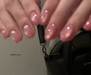 ネイル Spiky とうげ ふうかのネイルデザイン