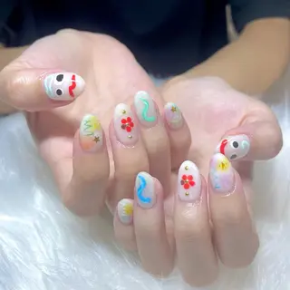 ネイル fox. nail__sakiのネイルデザイン