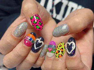 ネイル Nail Atelier IamI所属・アイアムアイ 大村磨衣のネイルデザイン