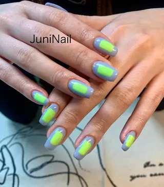 ネイル JuniNail 주니네일🇰🇷suのネイルデザイン