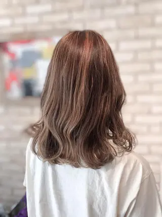 ミディアム カラー oasis(オアシス)所属・oasis/吉岡 /白髪の悩み解決へのヘアスタイル