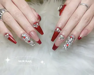 ネイル 🤎HARU 🧸のネイルデザイン