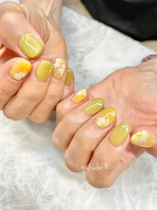 ネイル nail salon Rのネイルデザイン