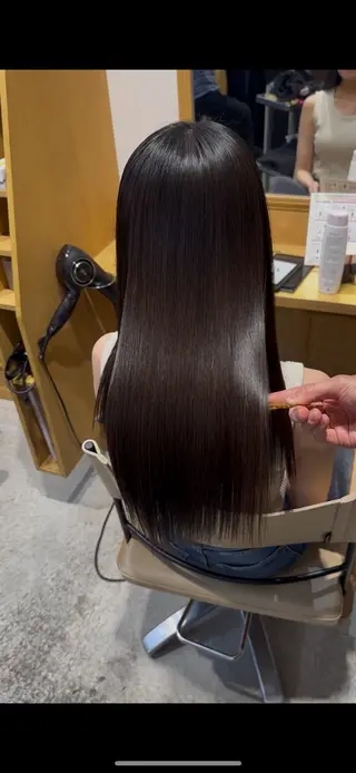 ロング 恵比寿/艶髪/ 髪質改善特化/フミヤのヘアスタイル